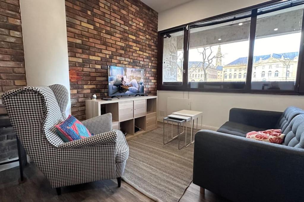 Superbe Appartement En Plein Coeur De Metz. Exteriör bild