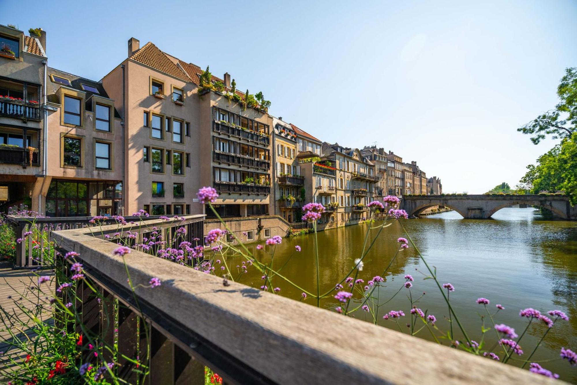 Superbe Appartement En Plein Coeur De Metz. Exteriör bild